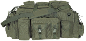 Voodoo Tactical Mojo Load Out Bag With Backpack Straps